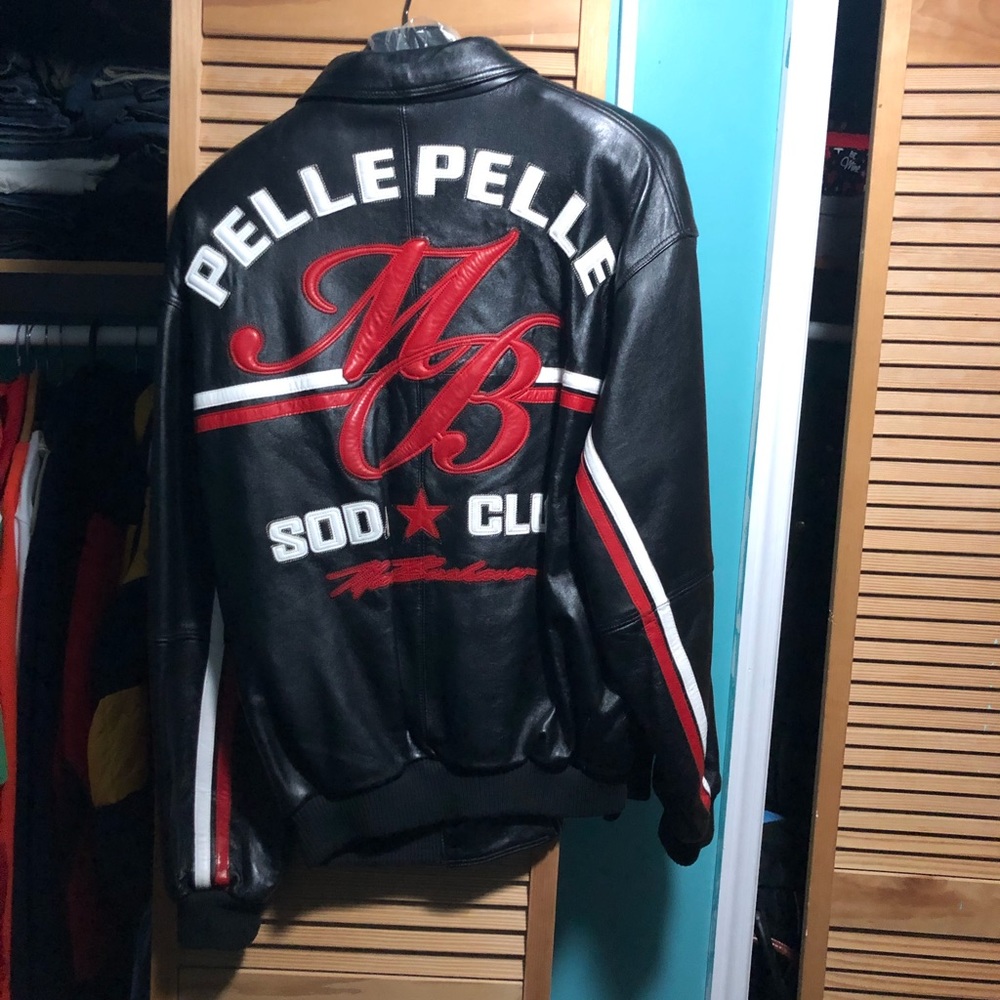 COPY - Pelle pelle leather size 50, worn a few ti…